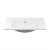 Комплект Qtap Tern 700х580х437 White тумба підвісна + раковина урізна QT1772TPL7013070CW