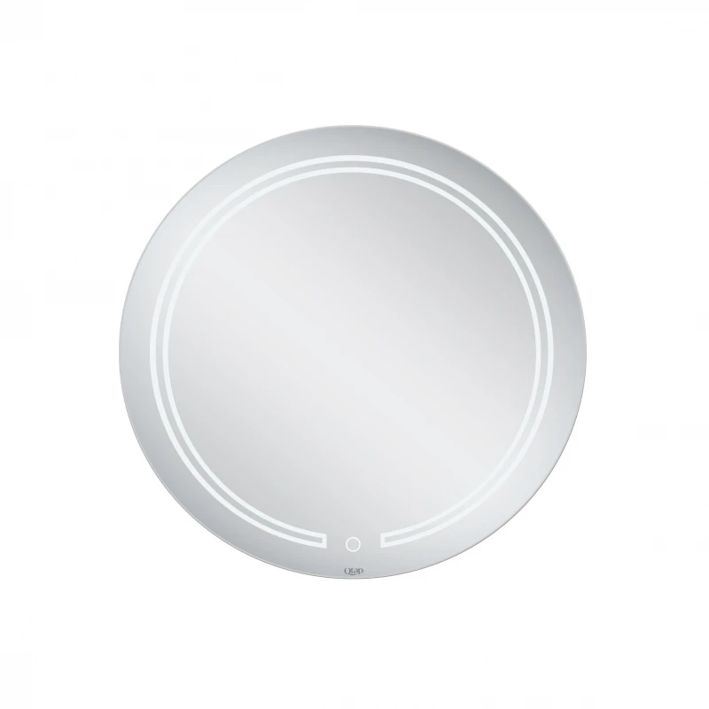 Зеркало Qtap Jay N R590 с LED-подсветкой Touch, диммер, рег. яркости QT07782504W