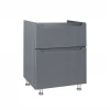 Тумба підлогова Qtap Scorpio 605х825х460 Graphite QT1473TNВ602G