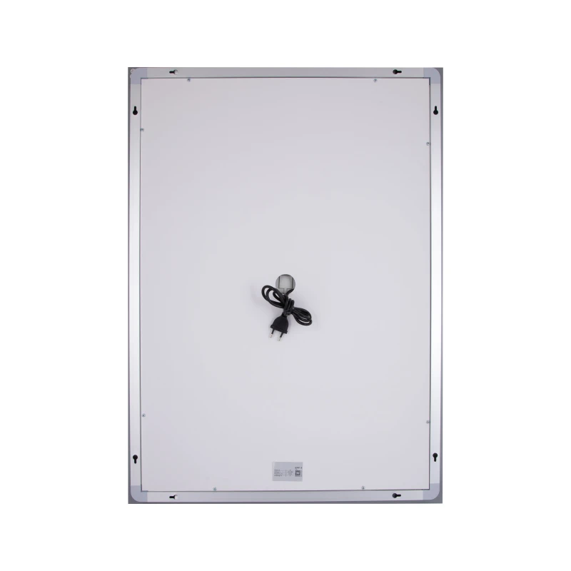 Дзеркало Qtap Cardinal 650х900 з LED-підсвічуванням Touch, з антизапотіванням, з димером, рег. темп. кольору (3000-6500K) Reverse QT0478C6590