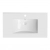 Комплект Qtap Tern 800х580х437 White тумба підвісна + раковина урізна QT1772TPL8013080CW