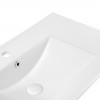 Комплект Qtap Tern 800х580х437 White тумба підвісна + раковина урізна QT1772TPL8013080CW