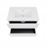 Комплект Qtap Tern 800х580х437 White тумба підвісна + раковина урізна QT1772TPL8013080CW