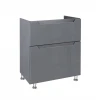 Тумба підлогова Qtap Scorpio 710х825х460 Graphite QT1473TNВ702G