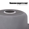 Кухонна мийка Lidz 6350 0,8 мм Micro Decor (LIDZ6350MDEC)