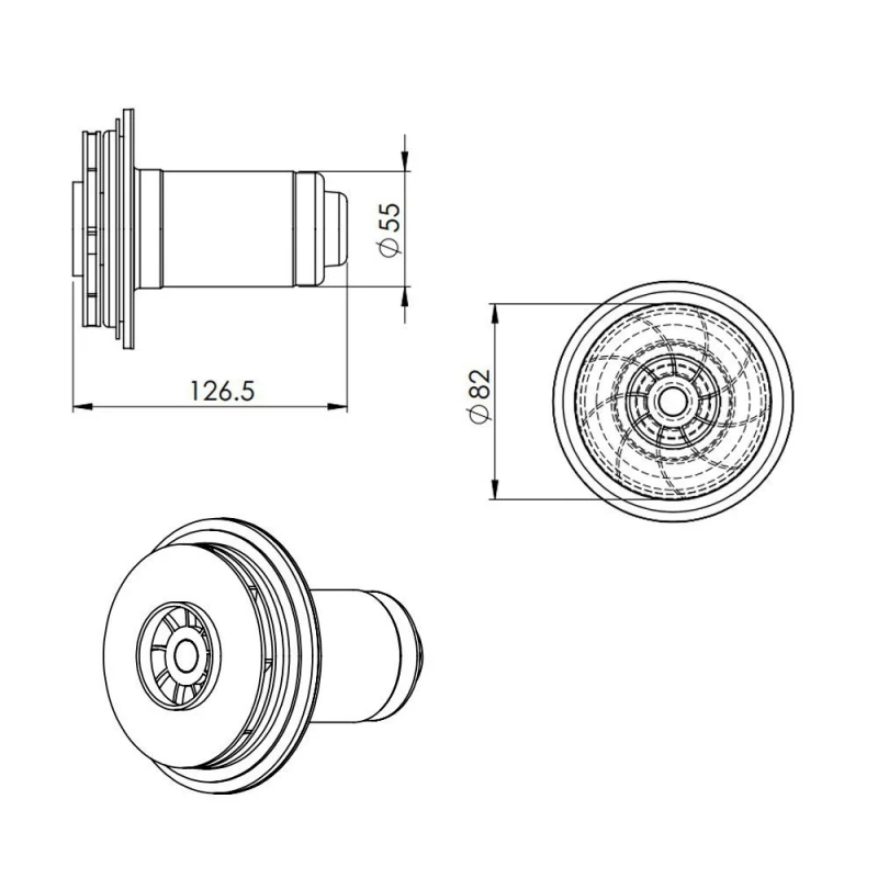 Ремкомплект Taifu GRS25/80