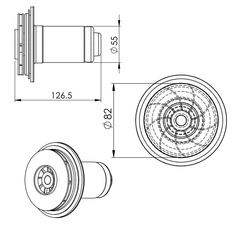 Ремкомплект Taifu GRS32/80
