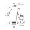 Насос заглибний відцентровий Thermo Alliance SCM5 0,92 кВт з поплавком