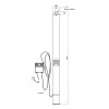 Насос заглибний відцентровий Thermo Alliance 4SSM6-15 1,5 кВт з пультом