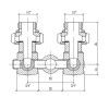 Ветиль однотрубний Icma 1/2" №903