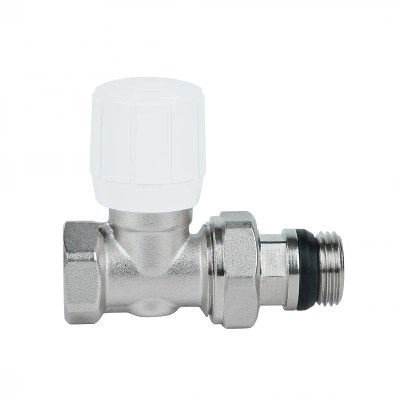 Кран радиаторный Icma 1/2" с антипротечкой прямой №954
