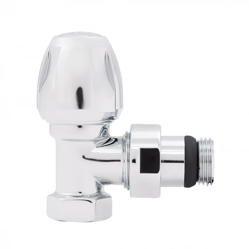 Кран радиаторный Icma 1/2" с антипротечкой угловой №1116