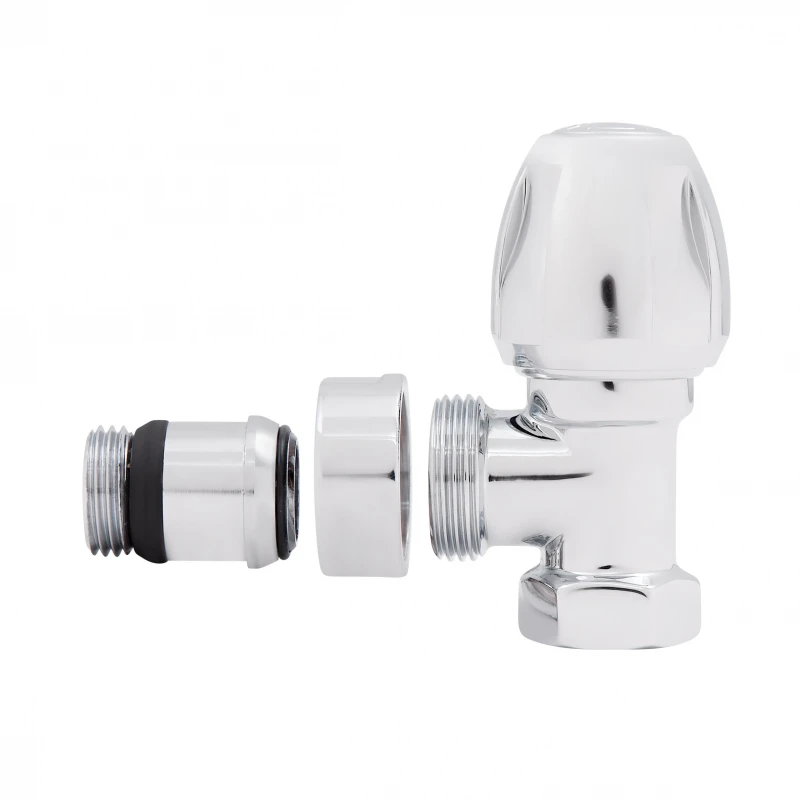 Кран радиаторный Icma 1/2" с антипротечкой угловой №1116