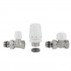 Термокомплект Icma 1/2" з антипротіканням прямий №KIT_1100+775-940+815-940