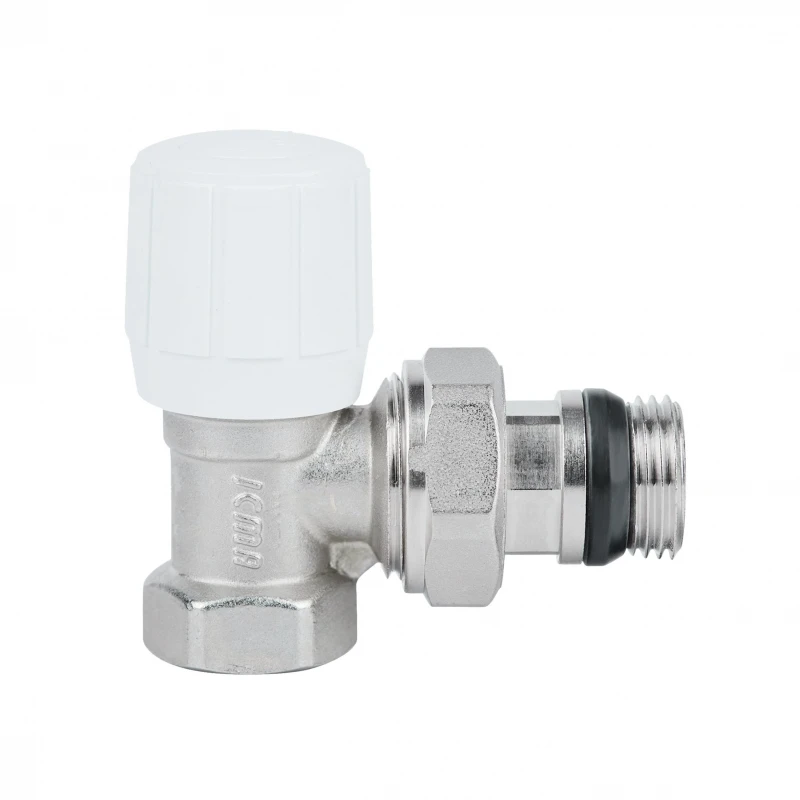 Кран радиаторный Icma 1/2" с антипротечкой угловой №951