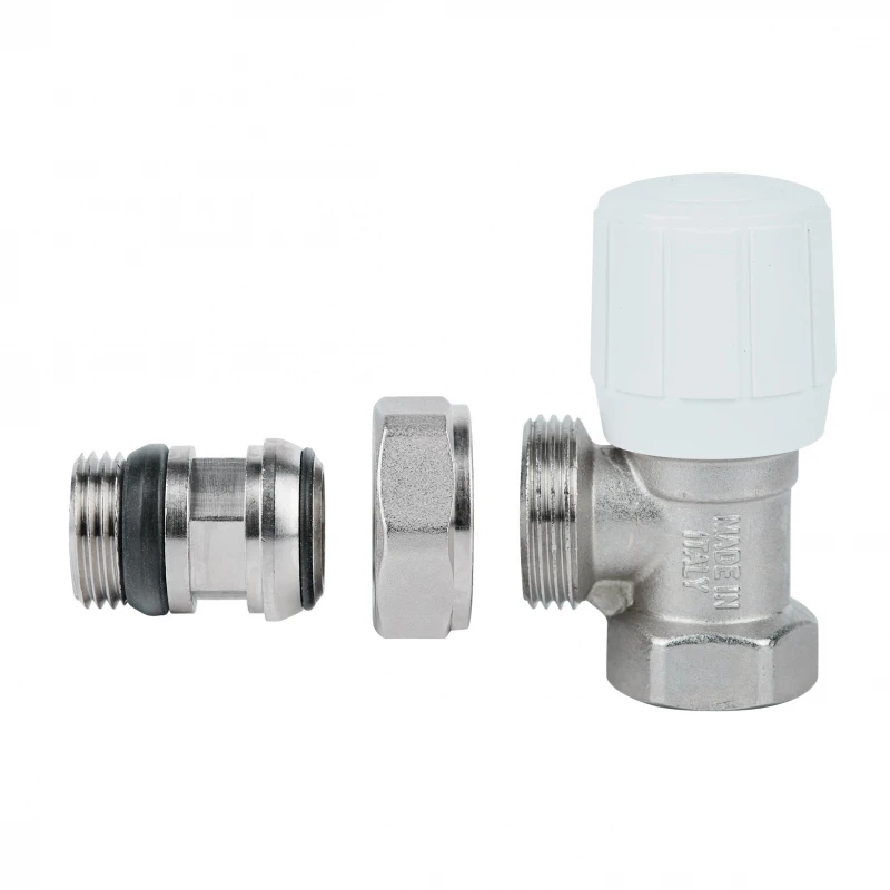 Кран радиаторный Icma 1/2" с антипротечкой угловой №951