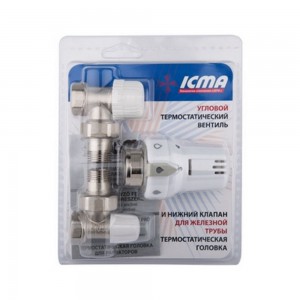 Термокомплект Icma 1/2" прямий №KTE_986-775-815