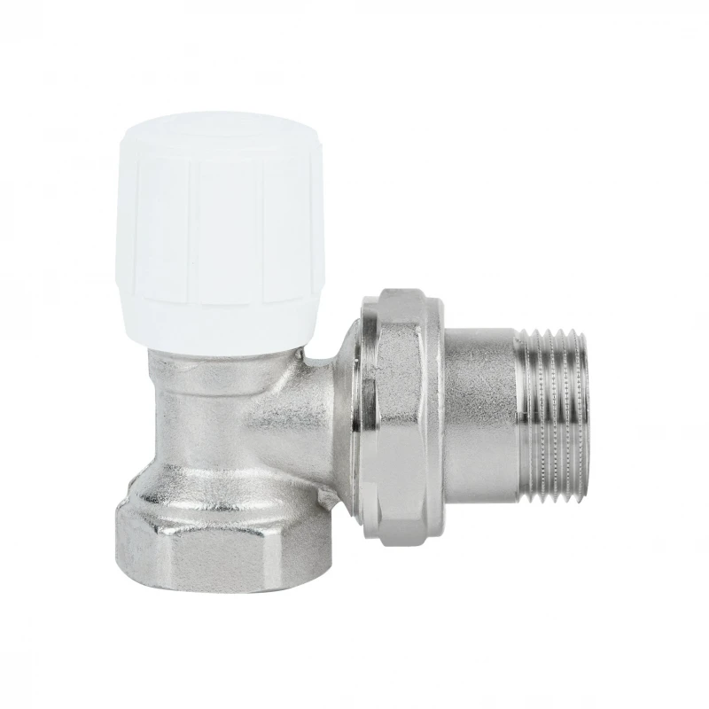 Кран радиаторный Icma 3/4" с антипротечкой угловой №951