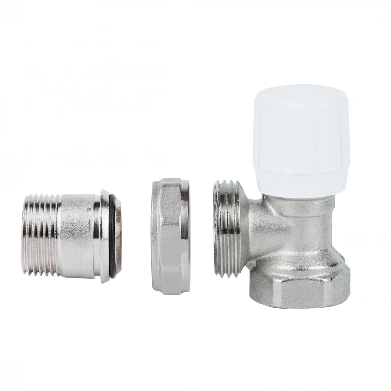 Кран радиаторный Icma 3/4" с антипротечкой угловой №951