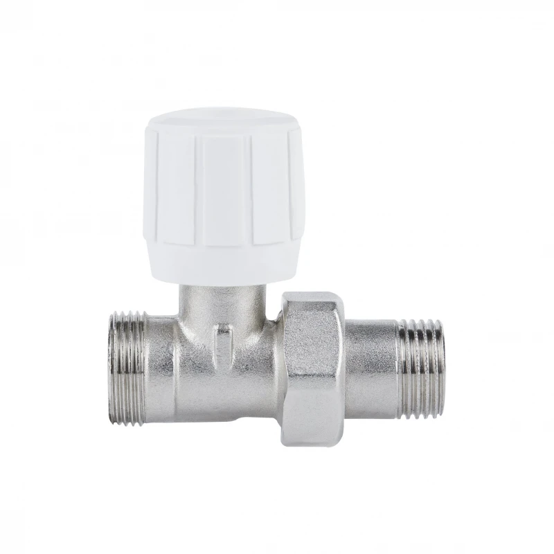 Кран радиаторный Icma 1/2" прямой под фитинг №828