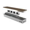 Конвектор внутрипольный Thermo Alliance 105х300х17500