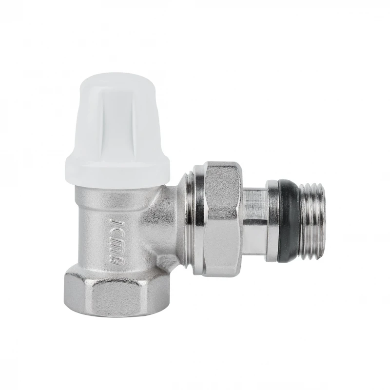 Кран радиаторный Icma 1/2" с антипротечкой угловой без ручки №952