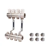 Комплект: SD Колектор терморегулювальний 1"х3 SD236W3 + SD Євроконус 3/4'' 16 х 2мм SD346