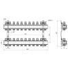 Колектор Icma 1" 11 виходів, без витратоміра №K005