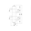 Гідрострілка Icma 1" 1/4 №C303