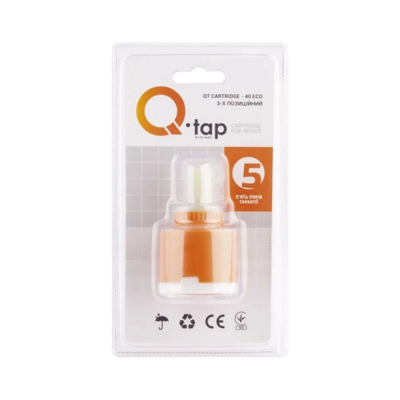Картридж для смесителя Qtap Spojeni 40 мм QT40MMECO