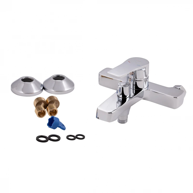 Змішувач для ванни Qtap Vitkov QTVIT3019104GC Chrome