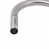 Змішувач для кухні Qtap Lenicka з висувним виливом QTLEN9138103UN Brushed Nickel PVD