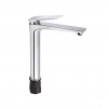 Ручка для змішувача Qtap Vlasta QTVLA9928102W Chrome/White