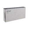 Змішувач для раковини Qtap Gemini високий QTGEM269GMB45680 Gunmetal Black PVD