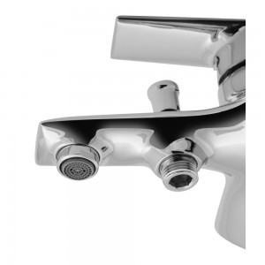 Змішувач для ванни Qtap Lodenice QTLOD3030101DC Chrome