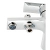 Змішувач для ванни Qtap Letovice QTLET3021101DC Chrome