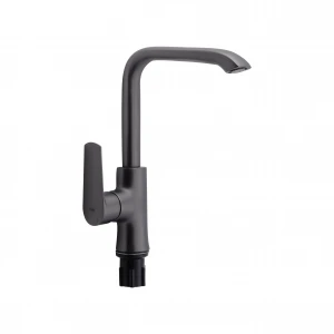 Смеситель для кухни Qtap Zelnava QTZELN9050101FG Graphite
