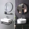 Смеситель для раковины Qtap Swan Cascada QTSWA270CRM45564 Chrome