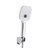 Змішувач для ванни Qtap Gemini (з душовим гарнітуром) QTGEM259CRW45683 Chrome/White