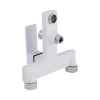 Смеситель для ванны Qtap Gemini (c душевым гарнитуром) QTGEM259CRW45683 Chrome/White