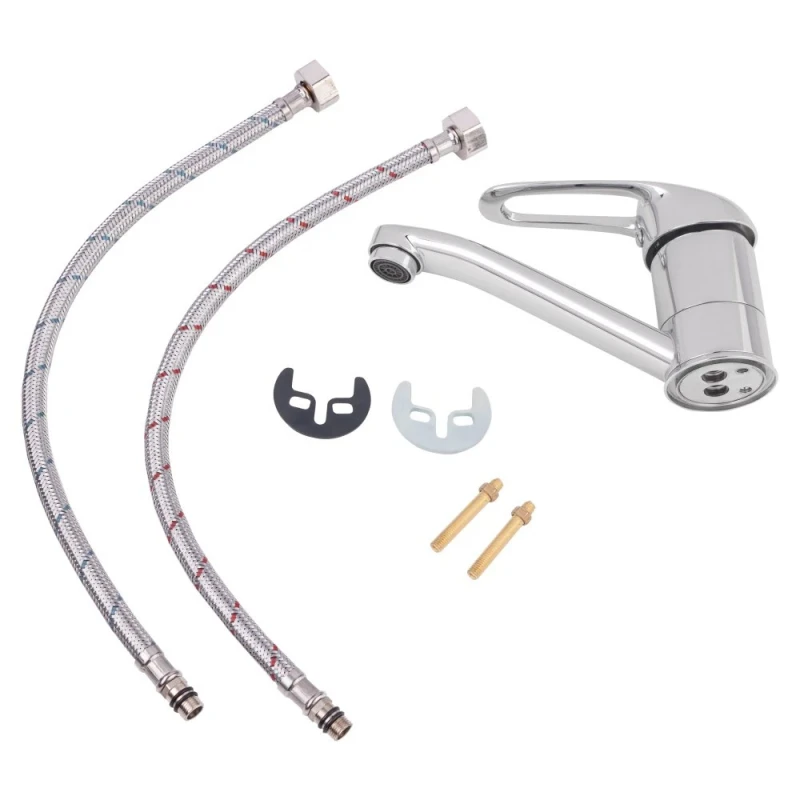 Смеситель для кухни  Lidz Cosmos 002M (k40) LDCOS002MCRM34841 Chrome