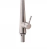 Смеситель для кухни Qtap Evicka с выдвижным изливом QTEVI91103UN Brushed Nickel PVD