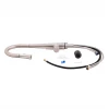 Смеситель для кухни Qtap Evicka с выдвижным изливом QTEVI91103UN Brushed Nickel PVD