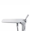 Смеситель для ванны Qtap Podlaha напольный (c душевым гарнитуром) QT19103VDC Chrome