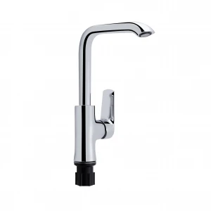 Смеситель для кухни Qtap Zelnava QTZELN9050101FC Chrome