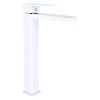 Смеситель для раковины Qtap Gemini высокий QTGEM269CRW45679 Chrome/White