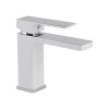 Змішувач для раковини Qtap Gemini (з гігієнічним душем) QTGEM272CRW45691 Chrome/White