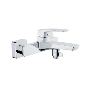 Смеситель для ванны Qtap Tern (c душевым гарнитуром) QTTER259CRM47586 Chrome