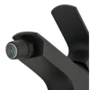 Смеситель для биде Qtap Lipno QTLIPNO2023101CB Black Matt