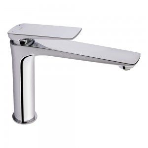 Змішувач для раковини Qtap Vlasta високий QTVL1028M102C Chrome